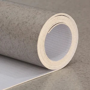 Hospital Flooring Anti-Bacterial Commercial Homogeneous PVC Vinyl Floor Roll for Indoor Use