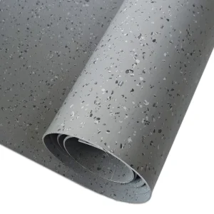 Hospital Homogeneous PVC Bacteria-proof Luxury Vinyl Flooring 2MM 3MM Modern Click Waterproof for Mall Hotel School Apartment