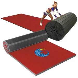Hot Cheerleading Roll Mats Gymnastics Training MMA Martial Arts Anti-Slip Flooring High-Density Foam Sports Studios