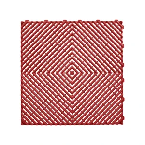 Hot Sell 18mm Thickness Anti Slip Waterproof PP Flooring Click Lock Interlocking Garage Tiles Modular Plastic Mat Modern 5 Year