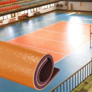 Hot Sell Eco Friendly Easy Installation Volleyball Court PVC Flooring