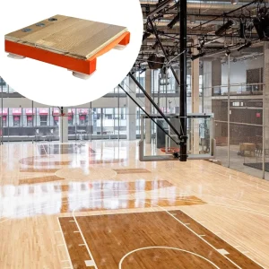 Hot Sell Eco Friendly Easy Installation Wood Basketball Court Indoor Wood Basketball Floor