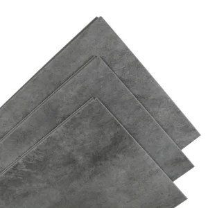 Hot Selling Grey Marble Stone Piso PVC Waterproof 6.5mm 6.0mm 5.0mm SPC Rigid Core Click Plastic Vinyl Flooring Tiles for Floor