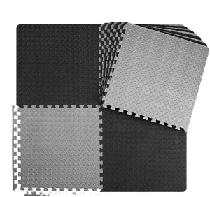 Hot Selling High Density EVA Foam Gym Floor Puzzle Mat Eco friendly PU Protective Flooring Tiles for Exercise Training