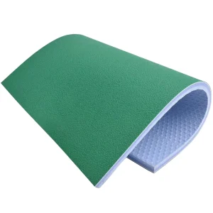 Hot Selling High Quality Soundproof Antifatigue Indoor Plastic Sponge Carpet Vinyl Basketball Floor Roll PVC Sports Flooring
