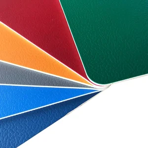 Hot Selling High Quality Soundproof Indoor Plastic Sponge Carpet Vinyl Basketball Floor Roll PVC Sports Flooring