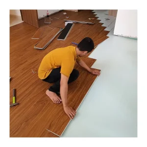 Hot Selling Home Floor Decoration Luxury Vinyl Click Lock Installation SPC Waterproof Indoor 4mm 5mm 6mm
