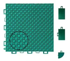 Hot Selling PP Sports Flooring Plastic Outdoor Basketball Court Floor