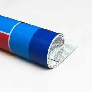 Hot Selling PVC Sports Flooring 2.0mm 3.0mm UV Coated for Portable Pickleball Court