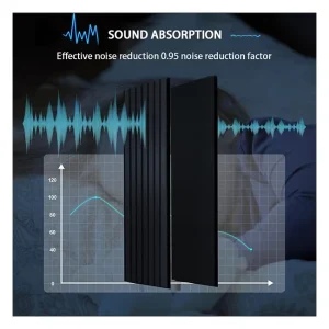 Hotel Project Acoustic Panels Sound Absorbing Wall Panels Decorative Soundproof Panels for Hotel Engineering