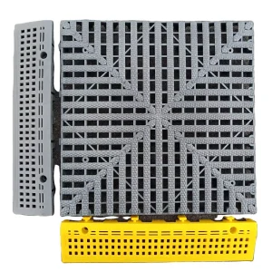 Hotsale 40cmx40cmx3cm Modern Anti Slip Vinyl Flooring Garage Floor Tiles for Supermarket & Workshop
