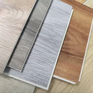 Household Chinese Modern SPC Click-Lock Flooring 6mm Relief Surface Waterproof Glue-Free Formaldehyde-Free Eco-Friendly