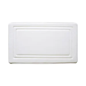 Household Eco-Friendly Thick Soft Floor Mat Bathroom Anti-slip Water Absorb Rug for Home & Hotel Use Toilet