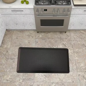 Household Washable Non-Slip PVC Anti-fatigue Floor Mat Kitchen Carpet Rug