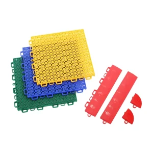 How Much Does It Cost for a 20 Foot * 25 Foot Basketball Kit Made of PP Tiles for a Sports Field by a Wholesaler in China