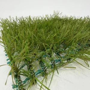 Hybrid Durable Cover Lawn Artificial Turf 50mm Full Surface Permeability for Stadium Projects