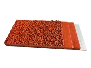 Hybrid Running Track Materials