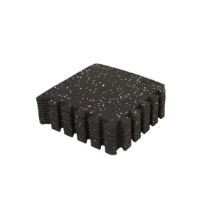 Hydefoam Dense EVA Rubber Gym Flooring Mats for Noise Reduction and Impact Absorption Taekwondo Gym Sports Hall Custom Size