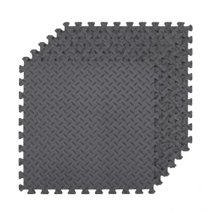 Hydefoam High Density Exercise Gym EVA Mats Moisture Proof Customizable Unisex 60cm X 60cm Puzzle Design