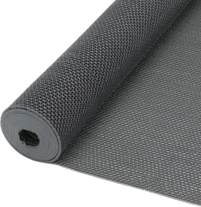Hydrophobic 3.5mm-8mm Anti-Slip Waterproof Perforated PVC Plastic Flooring Mat for Swimming Pools and Kitchens