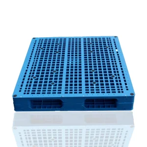 Hygienic Plastic Pallet for Pharmaceutical and Cosmetic Industry Sterile HDPE Grid Pallet for Clean Room Storage Use