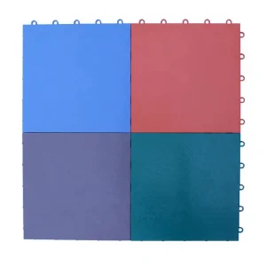 I 03 Indoor Sports Anti slip PP Plastic Floor Customized Color Basketball Court 30.48×30.48cm Combo Set 3