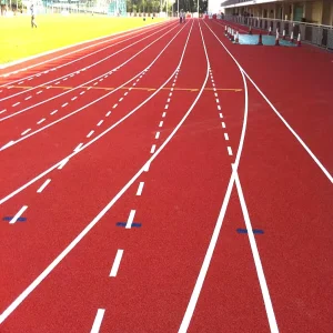 IAAF Approved Prefabricated Rubber Running Track FN-Z-21102116
