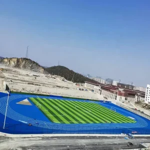 IAAF Certificated 13mm All Weather Stadium School Jogging Tartan Track Runway Athletic Running Track