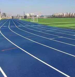 IAAF Running Track Material Anti-UV High Quality Colorful EPDM Rubber Granules FN-CY-2507195
