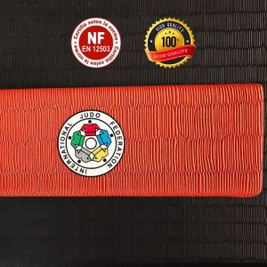 IJF Certified 2mx1mx4cm Judo Mats Waterproof Washable Wrestling Mats Professional Martial Arts Training Flooring