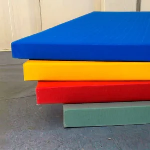 IJF Certified 4cm Judo Training Mat Tatami Mats Soft Waterproof High Resilience Eco-Friendly for Karate MMA Grappling Protection