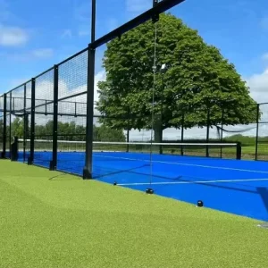 INOLP Professional Rubber Tennis Padel Court Flooring for Indoor Outdoor Use CN GUA Origin