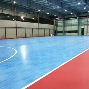 ISO Indoor Football Court PVC Flooring Mat Sports Flooring