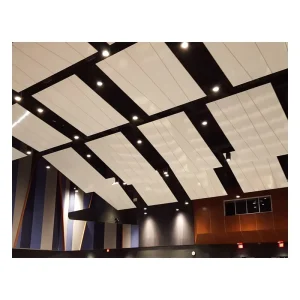ISOKING Acoustic Wall Panel Studio Sound Absorbing Fiberglass Acoustic Noise Reduction Ceiling Panels