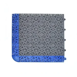 ITF Approved Modular Synthetic Tennis Court Flooring Interlocking Sport Court Tiles