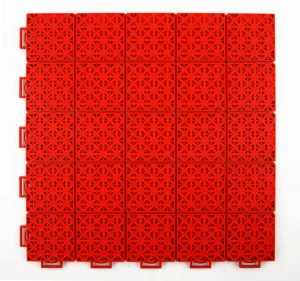 ITF FIBA Approved PP Material Sports Court for Basketball Tennis Flooring Anti slip Eco friendly Easy Installation