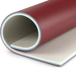 ITTF Approved PVC Material Sports Mats for Sports Court Tiles Flooring Wood Grain 5.5 Model Y 14155S
