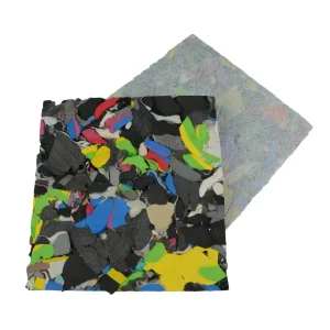 Impact Absorption EVA XPE Shock Pad 150kg/m3 Density Safety Underlayment for Synthetic Turf Garden Backyard