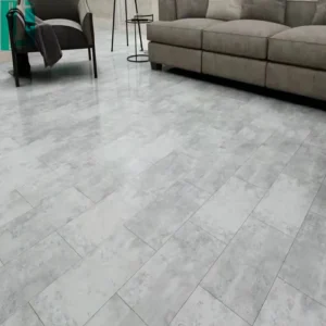 Impact Resistant Floor Tile for Gym Training Areas