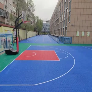 Impact Resistant Non Deformable PP Suspended Floor Shock Absorption Eco Friendly for Indoor Outdoor Sports Surfaces