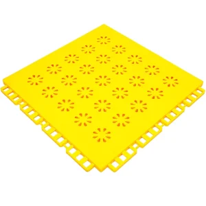 Impact-Resistant PP Sports Court Flooring for Pickleball and Tennis