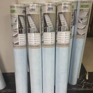 Impact-Resistant Self-Adhesive Temporary Floor Protection Felt