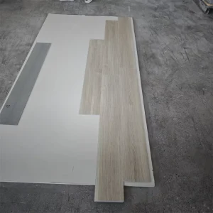 In Stock 5.8mm 6.5mm 8mm SPC Vinyl Flooring Waterproof Interlocking Click Lock for High Traffic Areas Bedroom Office Kitchen