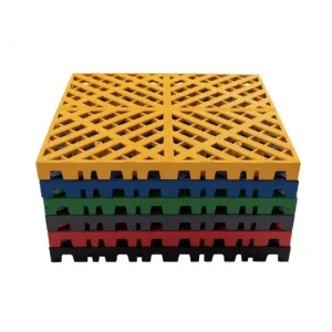 Indoor 3cm Dragon Pattern Grille Board Vinyl Flooring Car Wash Beauty Shop Ground Thickened Stitched Drainage Interlocking