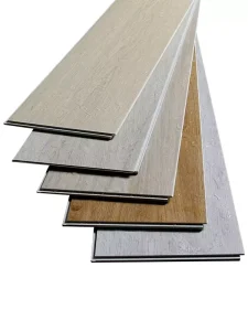 Indoor 6mm 5mm 4mm Waterproof Vinyl Click LVT Plastic SPC Flooring Panel