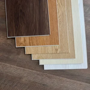 Indoor 8mm 6mm 5mm 4mm Waterproof Vinyl Click Floor LVT Plastic SPC Flooring