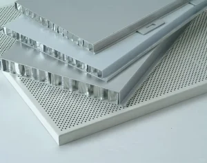 Indoor Acoustic Solution High-Performance Soundproof Aluminum Panel Lightweight Honeycomb Core for Apartment Use Customized