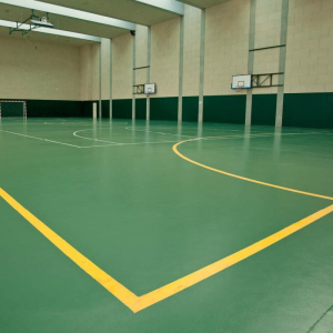 Indoor Anti Slip PVC Pingpong Gym Basketball Tennis Sport Court Flooring Roll