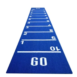 Indoor Artificial Grass Sports Mat Gym Running Track Flooring Synthetic PE Turf Sled Sprint Track
