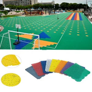 Indoor Ball Sports PP Material Flooring Portable Suspended Floor
